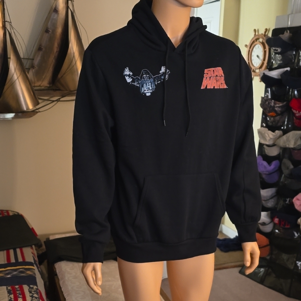 Star Wars Black Hoodie for Men